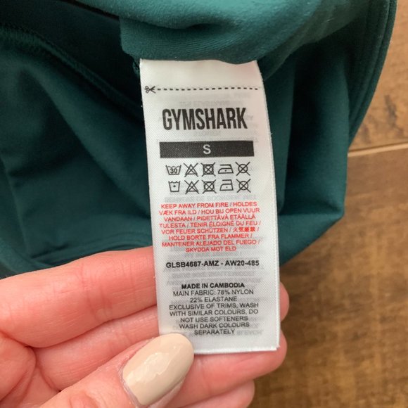 Whitney Simmons X Gymshark V2 Sports Bra in Amazon Size Small - Picture 6 of 11